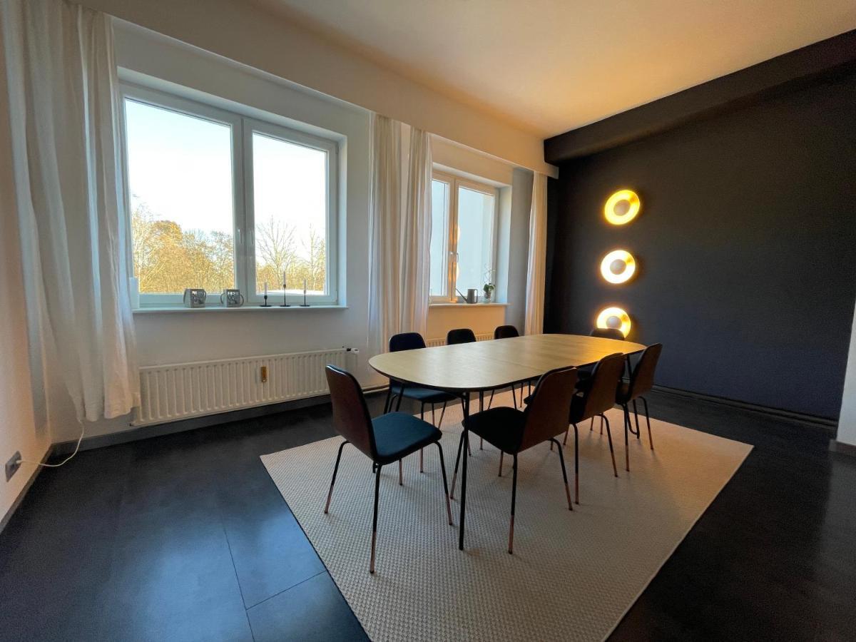 Appartamento Truretreats Design Loft Fuer 8 Personen I Riesige Kueche I Echarger I 65Z Smarttv I 150Qm Amburgo Esterno foto
